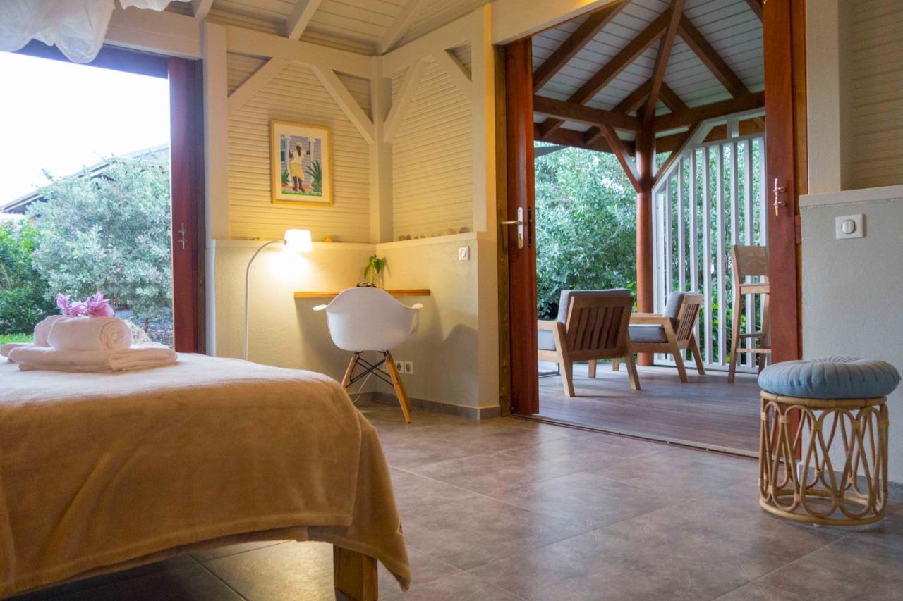 Shambala Lodge Le Moule Exterior foto