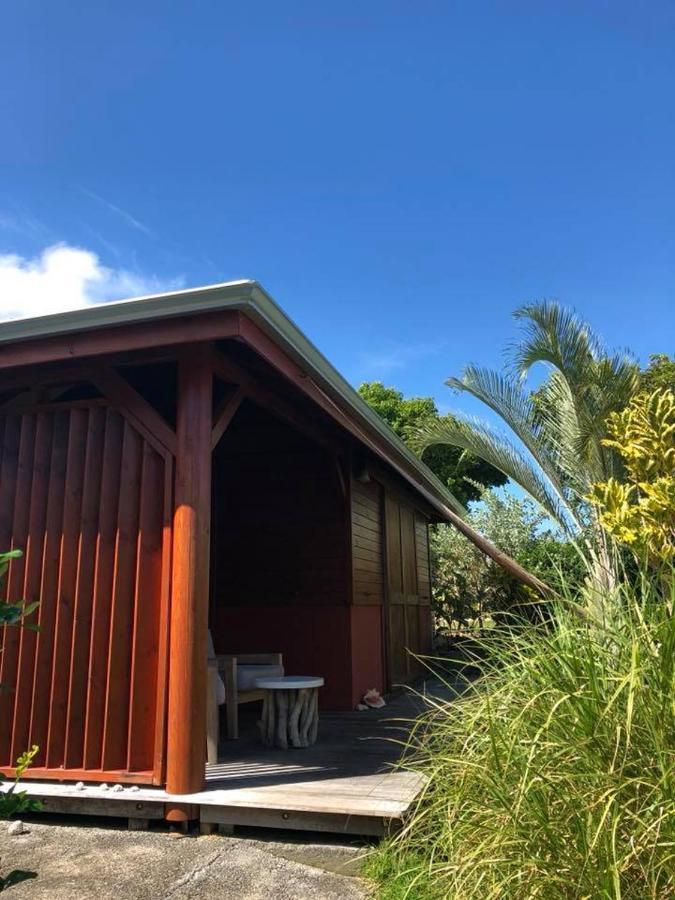 Shambala Lodge Le Moule Exterior foto