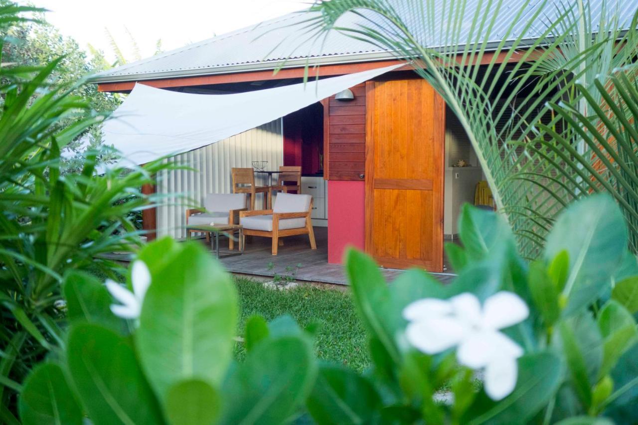 Shambala Lodge Le Moule Exterior foto