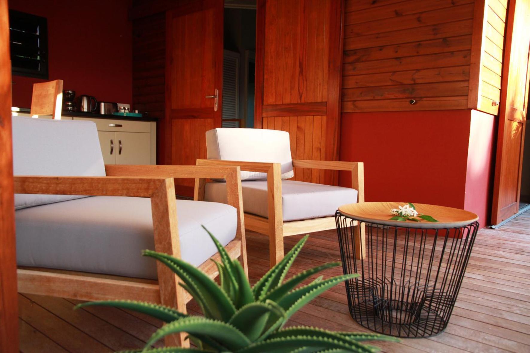 Shambala Lodge Le Moule Habitación foto