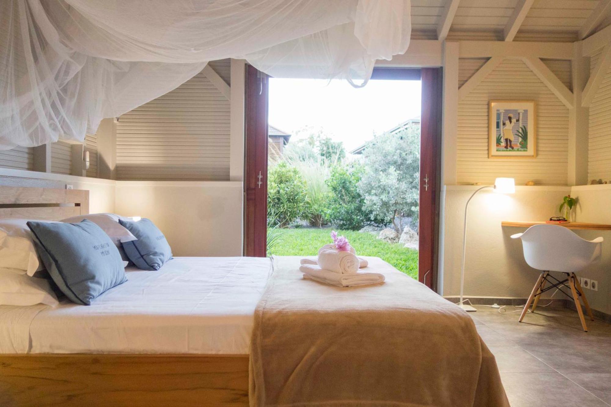 Shambala Lodge Le Moule Habitación foto