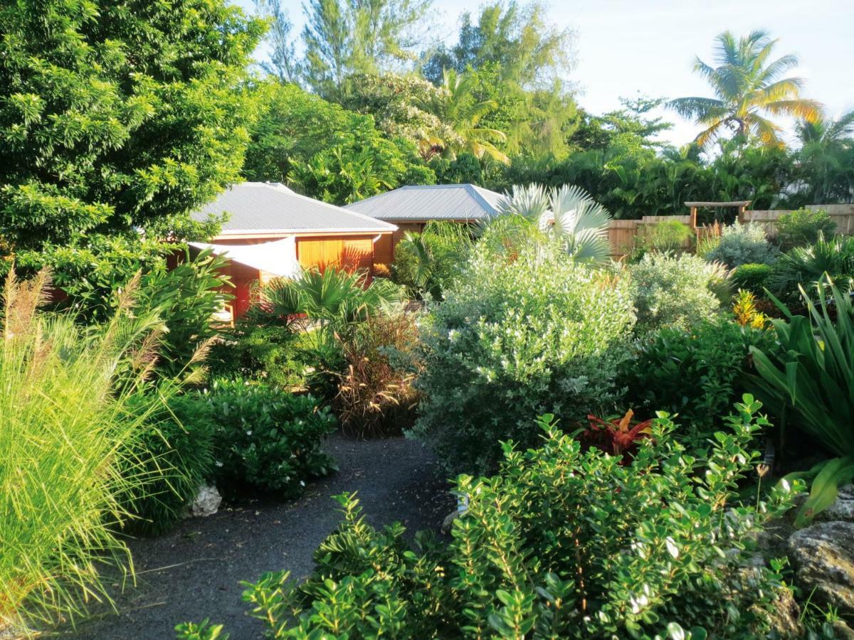 Shambala Lodge Le Moule Exterior foto